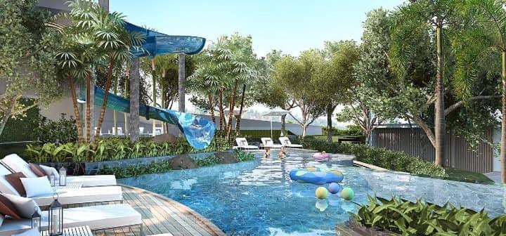 Sea View -High Floor 2 Bed Room Excellent Location Pattaya Exterior photo